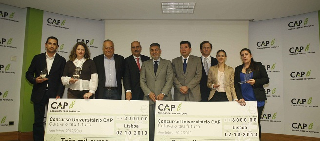 Projecto da Superior Agrária vence concurso Universitário – CAP