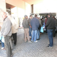 Pobreza e pessoas sem abrigo crescem em Viseu