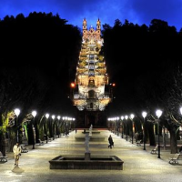 Iluminação Led do santuário dos Rmédios (Lamego) ganha prémio internacional