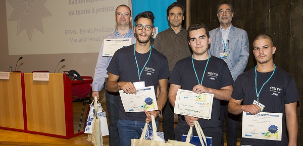 «Arduino» dá segundo prémio nacional à Profissional Mariana Seixas