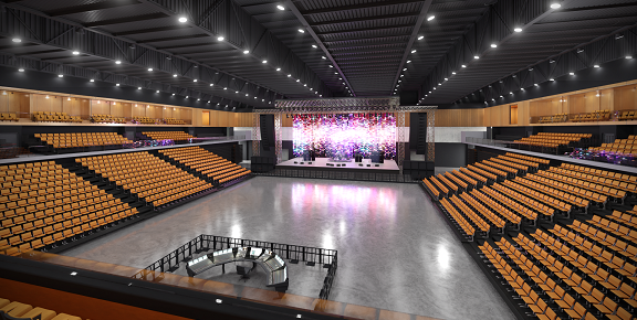 Viseu Arena abre em 2018 com capacidade para 5.500 pessoas