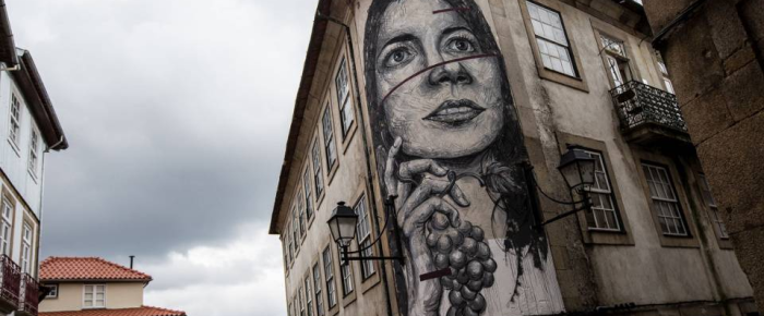 Street Art cria 15 novas paisagens artísticas em Viseu