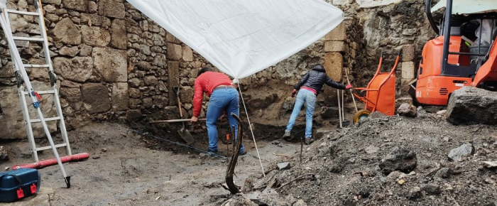 Lamego realiza escavações arqueológicas na Casa do Horto