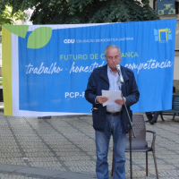 Candidato da CDU volta a agitar a bandeira da Universidade Pública em Viseu