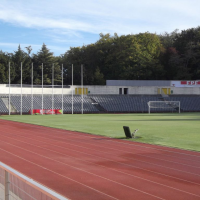 Carlos Lopes dá nome à pista de atletismo do Fontelo
