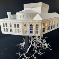 Chave mestra abre portas a exposição no Teatro Viriato