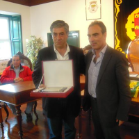 Município homenageou Grupo Desportivo de Tondela pela subida à Liga de Honra