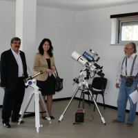 Apresentada em Vila Chã de Sá Associação de divulgação da Astronomia