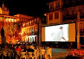 Noites de cinema no centro histórico de Viseu