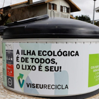 Campanha de sensibilização para a reciclagem “invade” Viseu
