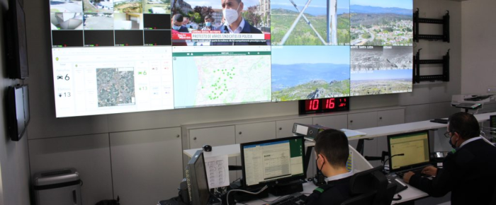 CIM reforça Sistema de Videovigilância em Viseu Dão Lafões